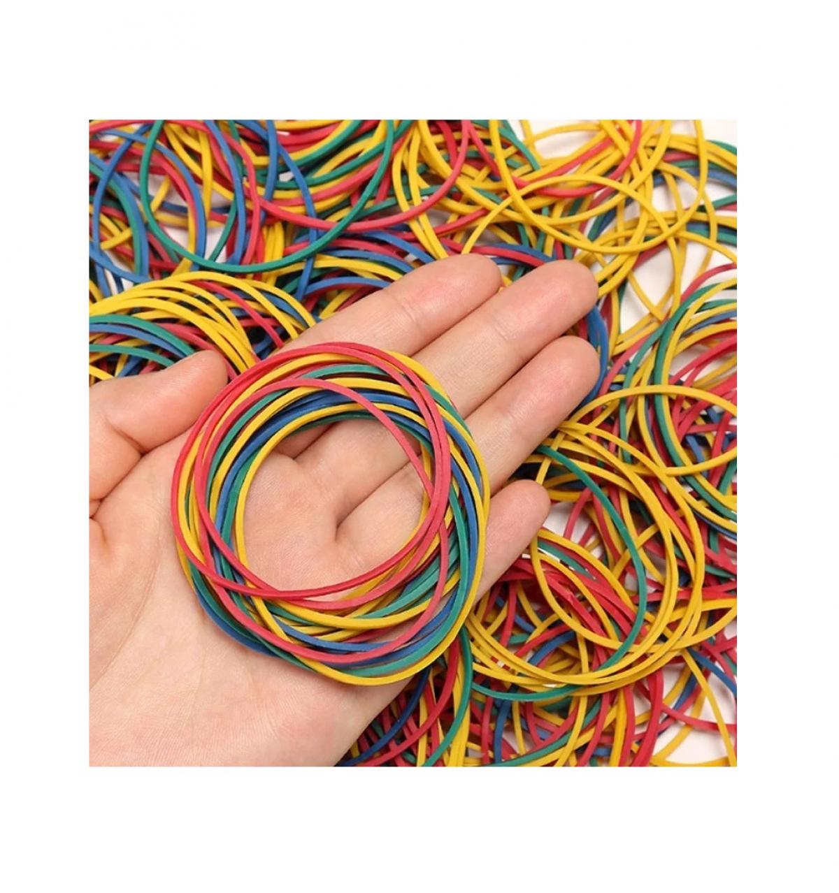Канцелярские резинки 60мм/ 100гр