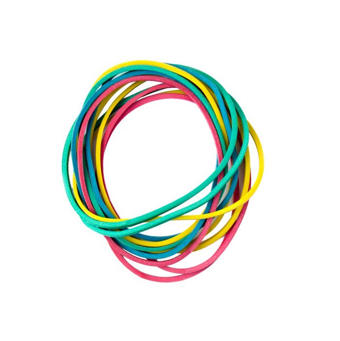 Канцелярские резинки (опт) 60мм/ 10кг