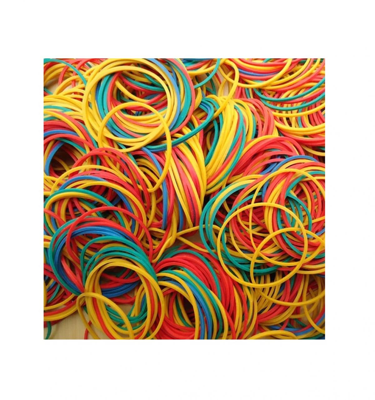 Канцелярские резинки 60мм/ 100гр