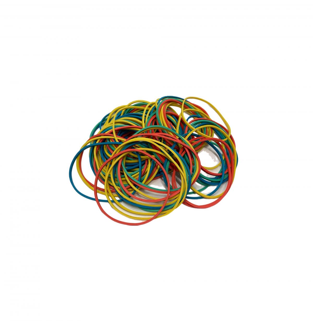 Канцелярские резинки 60мм/ 100гр